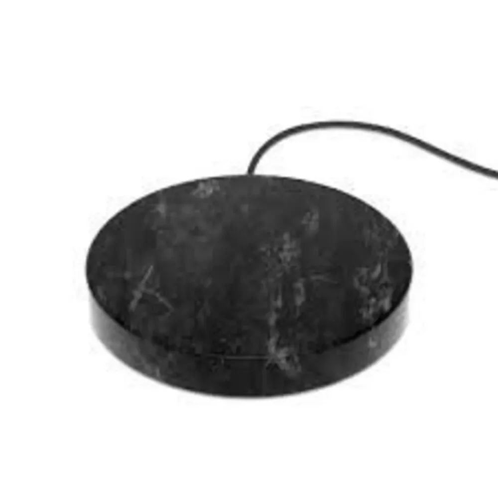 Einova Classic Stone marble wireless charging pad.